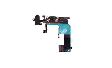 Iphone 5C Original Black Charging Port Flex Cable Charger Connector Flex Cable White