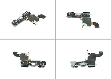 Iphone 5C Original Black Charging Port Flex Cable Charger Connector Flex Cable White